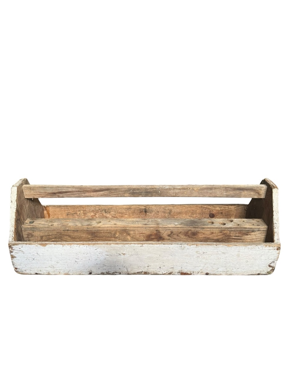 Vintage carpenters caddy toolbox